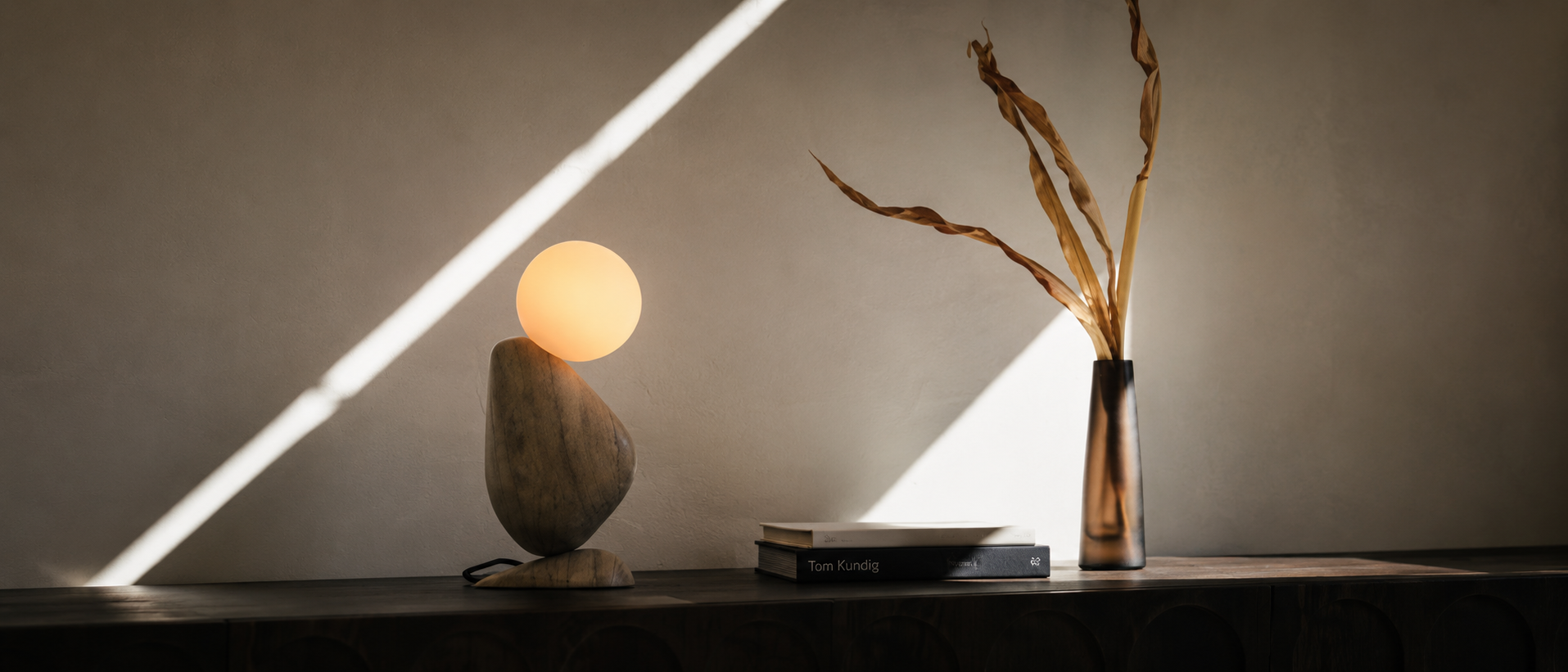 Thoughtfully styled home interior